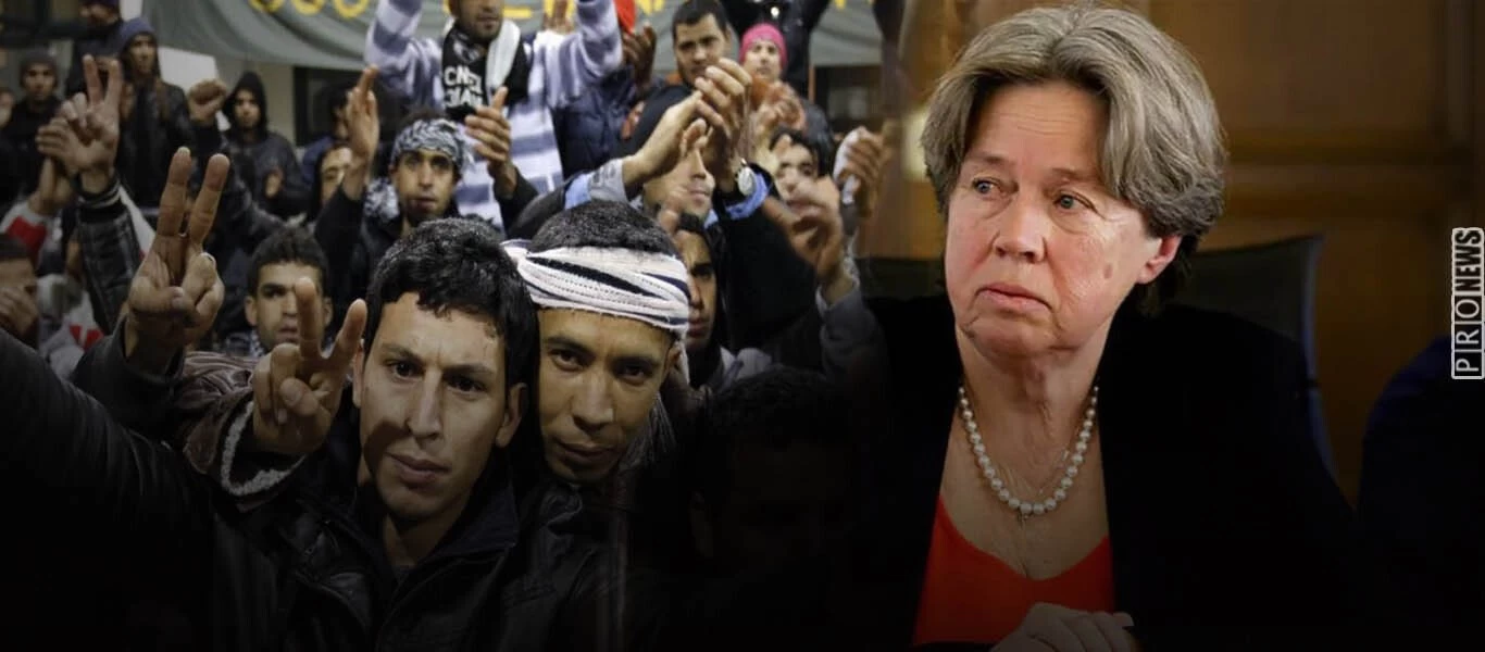 Α.Λινού: «Η κυβέρνηση δεν παίρνει την πολιτική ευθύνη να εμβολιάσει στο δρόμο όλους τους μετανάστες»